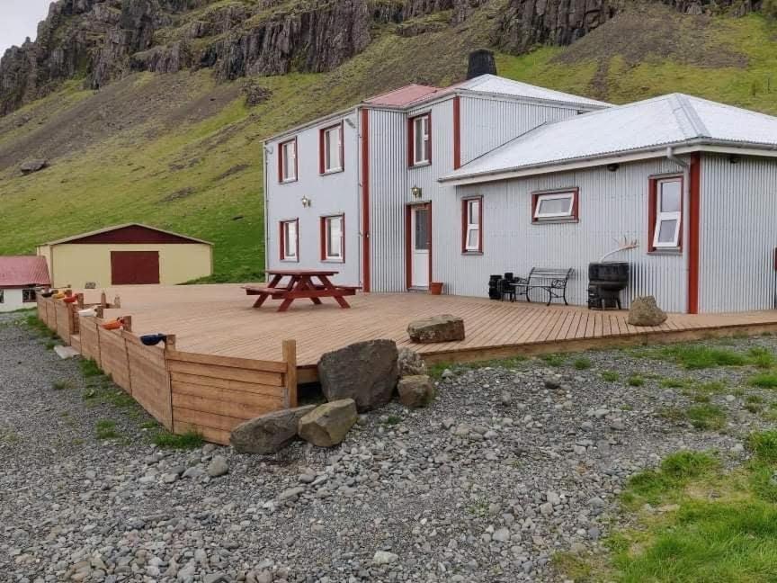 Guesthouse Stekkatun Skálafell Exteriér fotografie