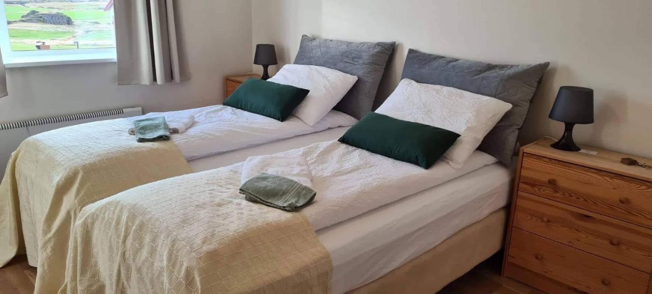 Guesthouse Stekkatun Skálafell Exteriér fotografie