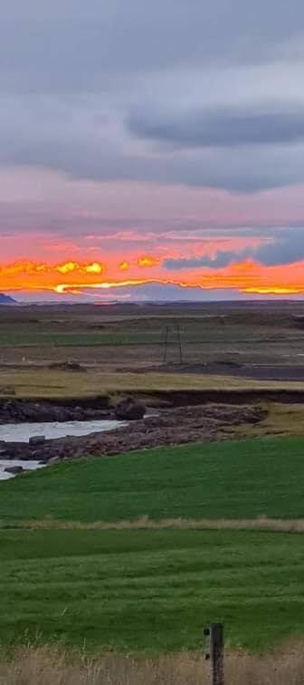 Guesthouse Stekkatun Skálafell Exteriér fotografie
