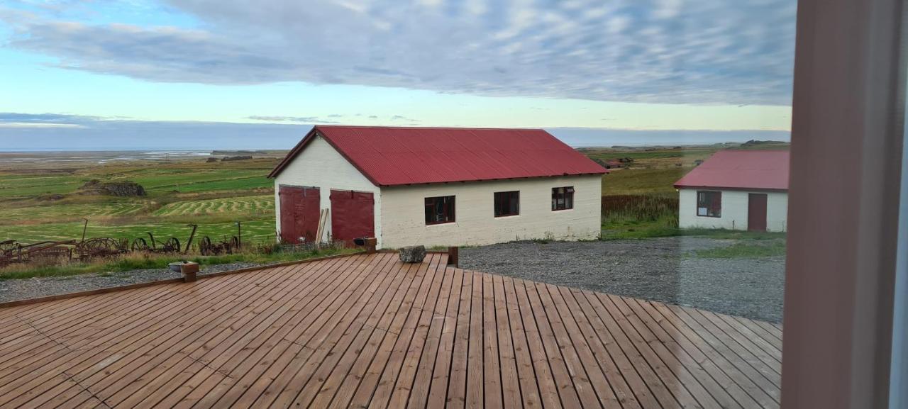 Guesthouse Stekkatun Skálafell Exteriér fotografie