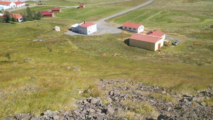 Guesthouse Stekkatun Skálafell Exteriér fotografie