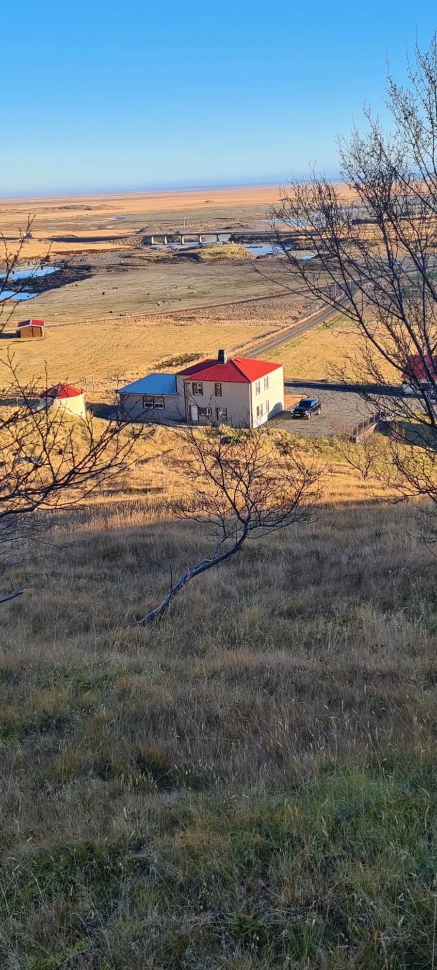 Guesthouse Stekkatun Skálafell Exteriér fotografie