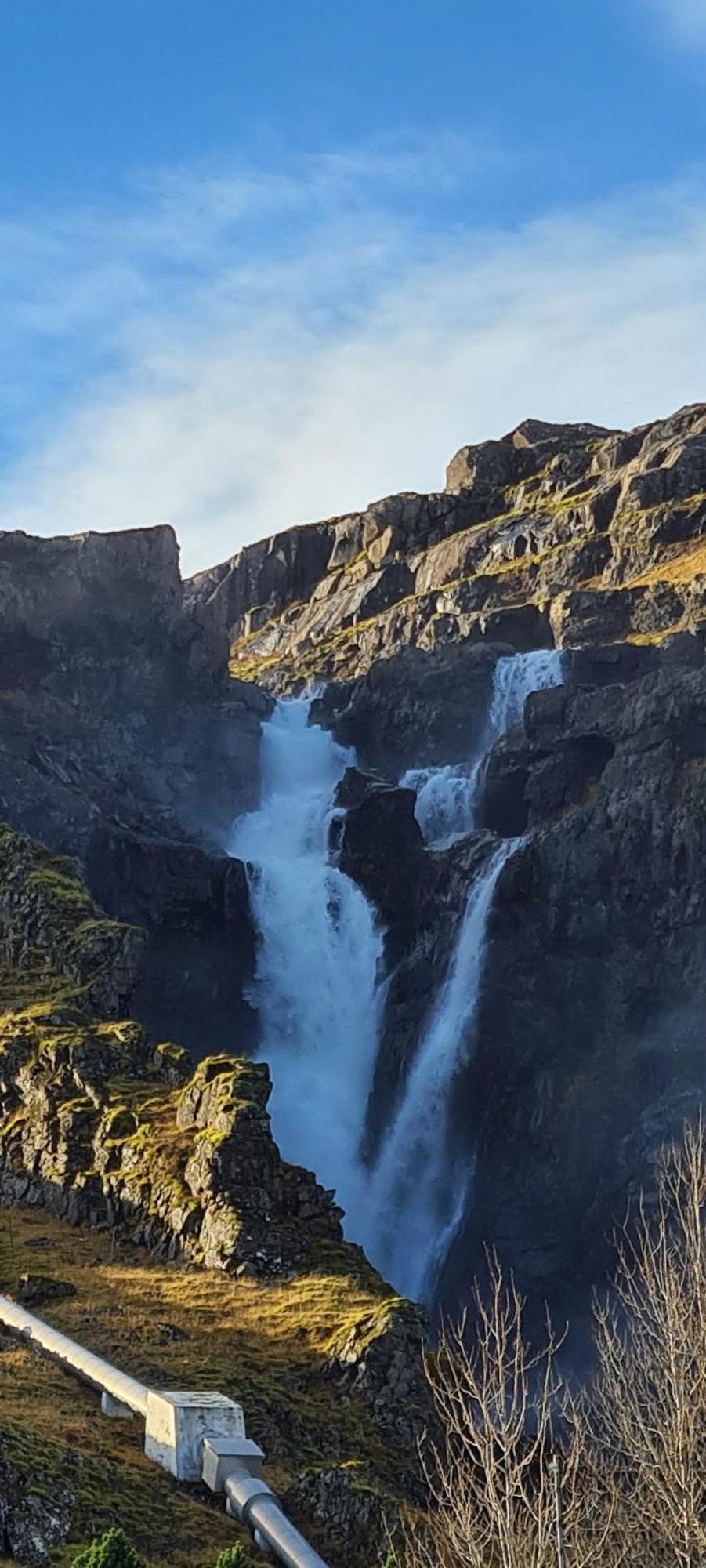 Guesthouse Stekkatun Skálafell Exteriér fotografie