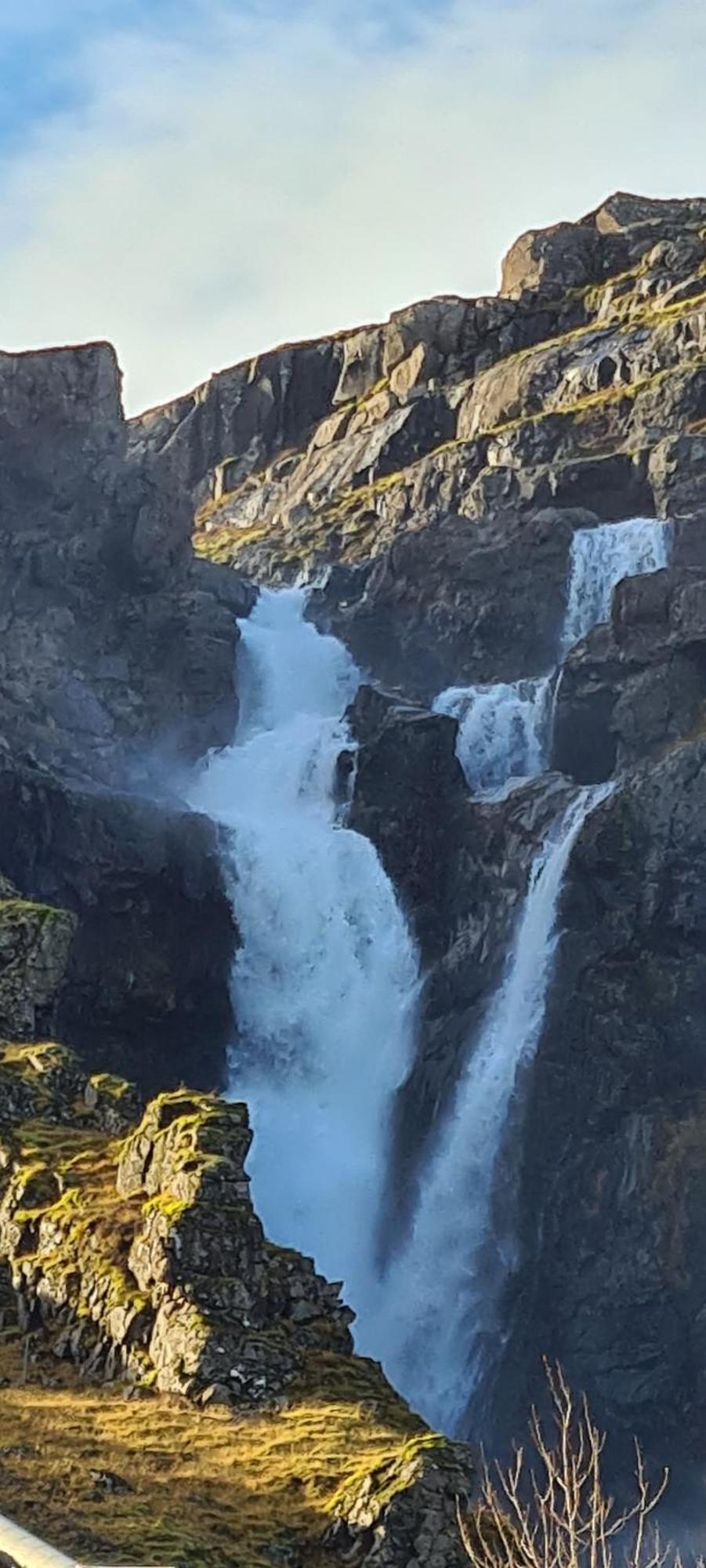 Guesthouse Stekkatun Skálafell Exteriér fotografie