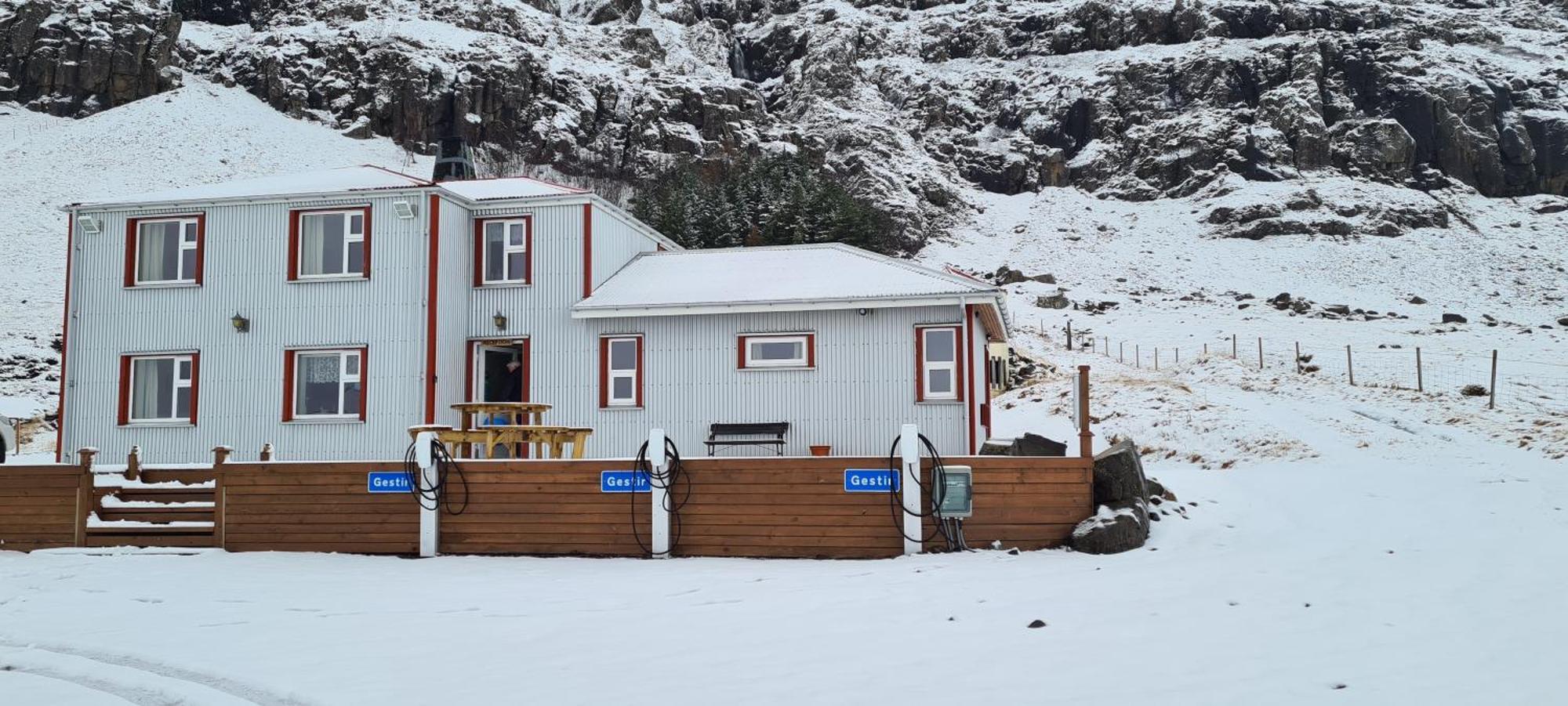 Guesthouse Stekkatun Skálafell Exteriér fotografie
